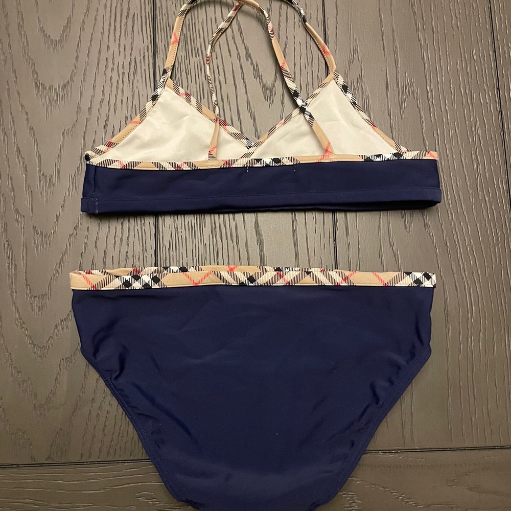 Girls Burberry bathing suit